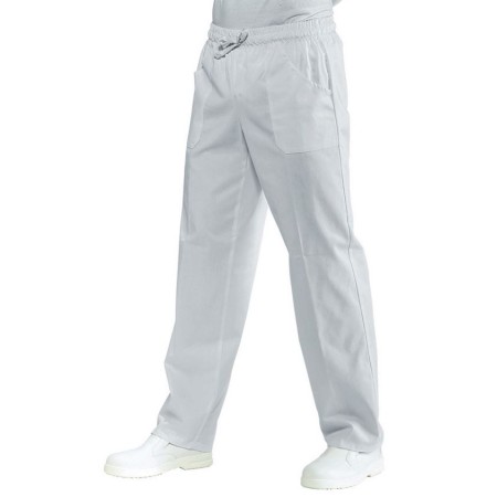 Pantalaccio bianco cotone tg.XL Isacco