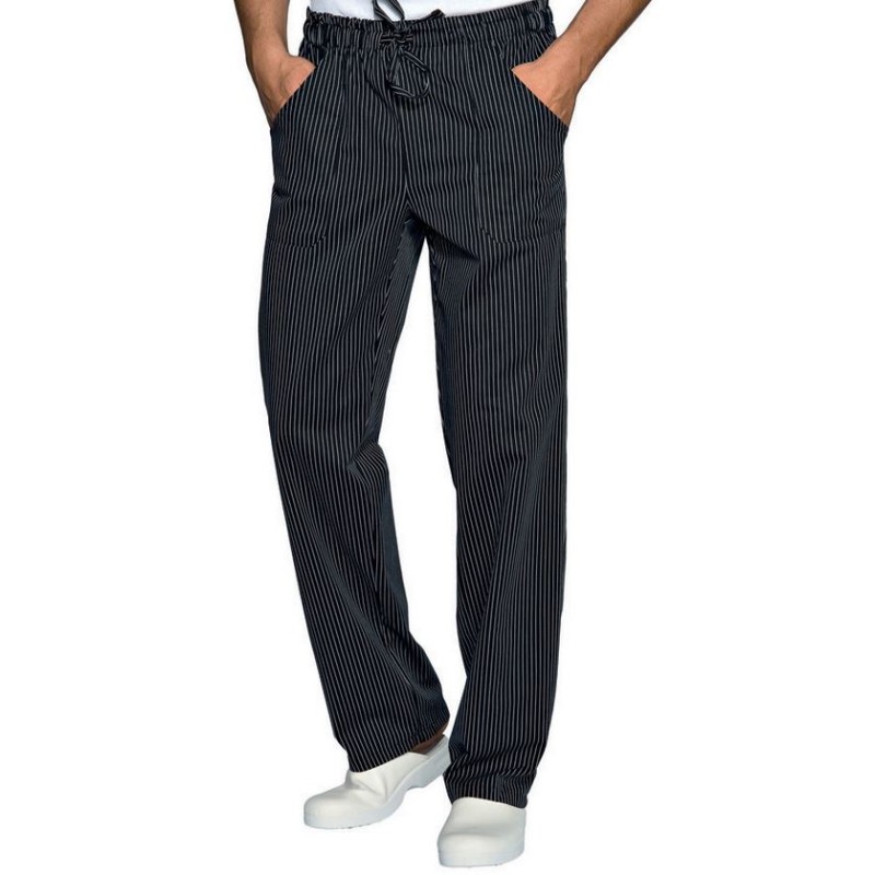 Pantalaccio Vienna nero 5XL Isacco