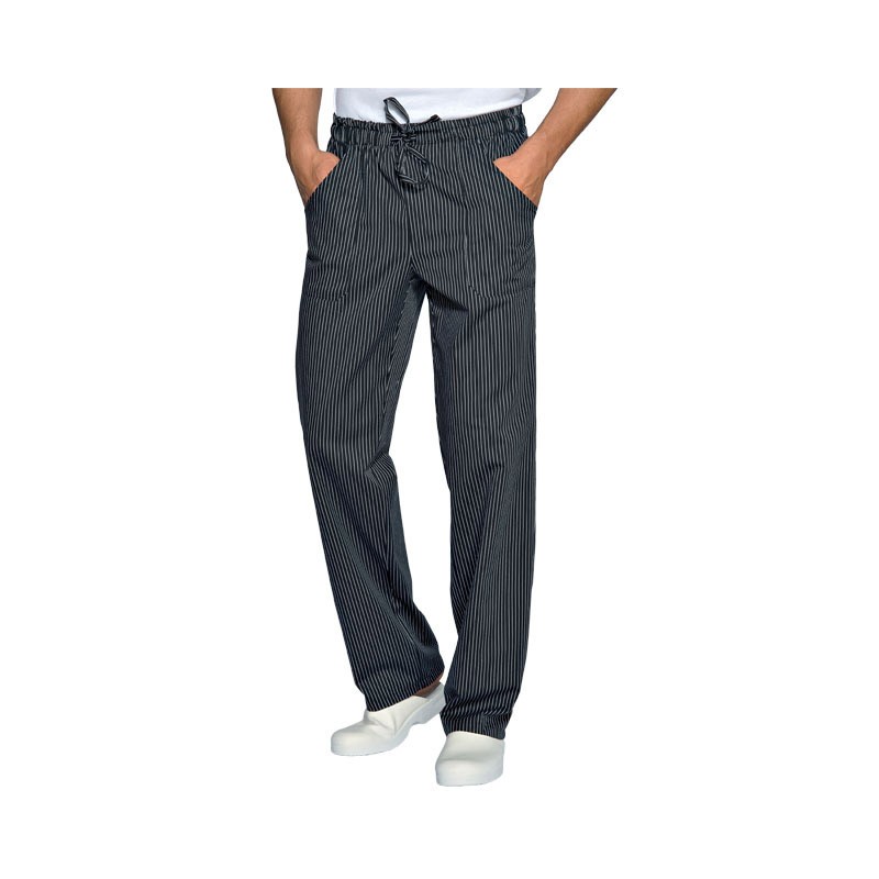 Pantalaccio Vienna nero tg.L Isacco