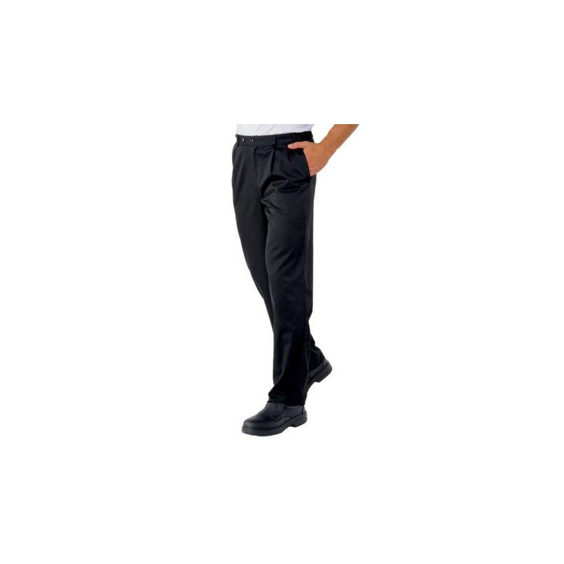 Pantalone cuoco nero Tg.60 Isacco