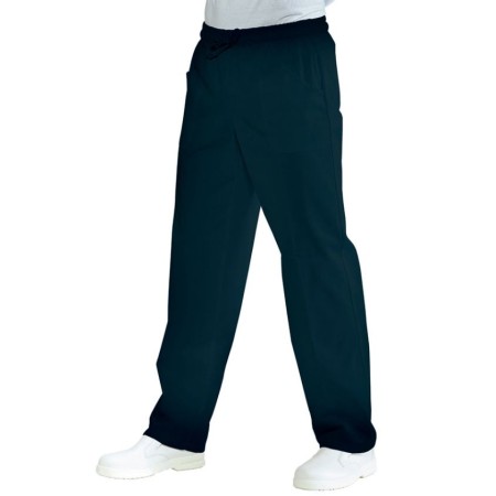 Pantalone nero con elastico tg. L Isacco