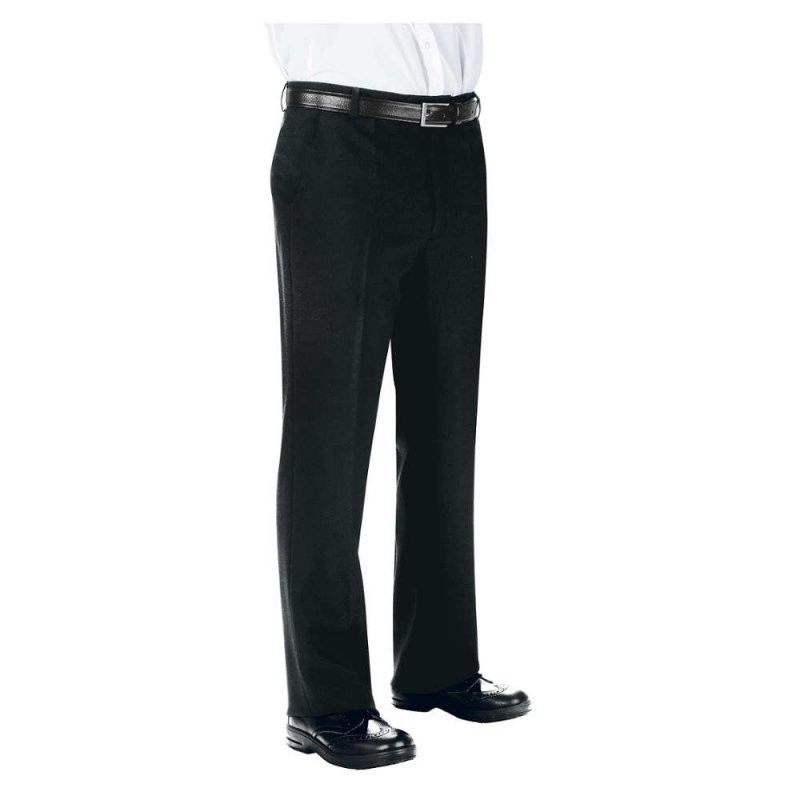 Pantalone uomo S/Pinces foderato tg. 48 Isacco