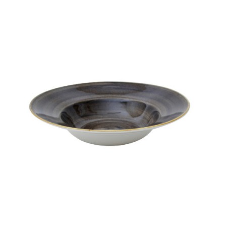 Pasta bowl cm.25 Java wood marrone