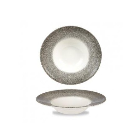 Pastabowl cm 24 Churchill Raku nero