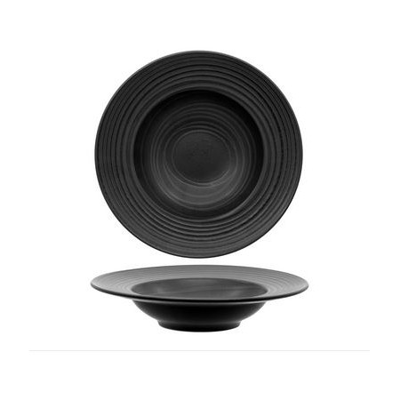 Pastabowl nero cm.27 - int.Ø 17 Orbit