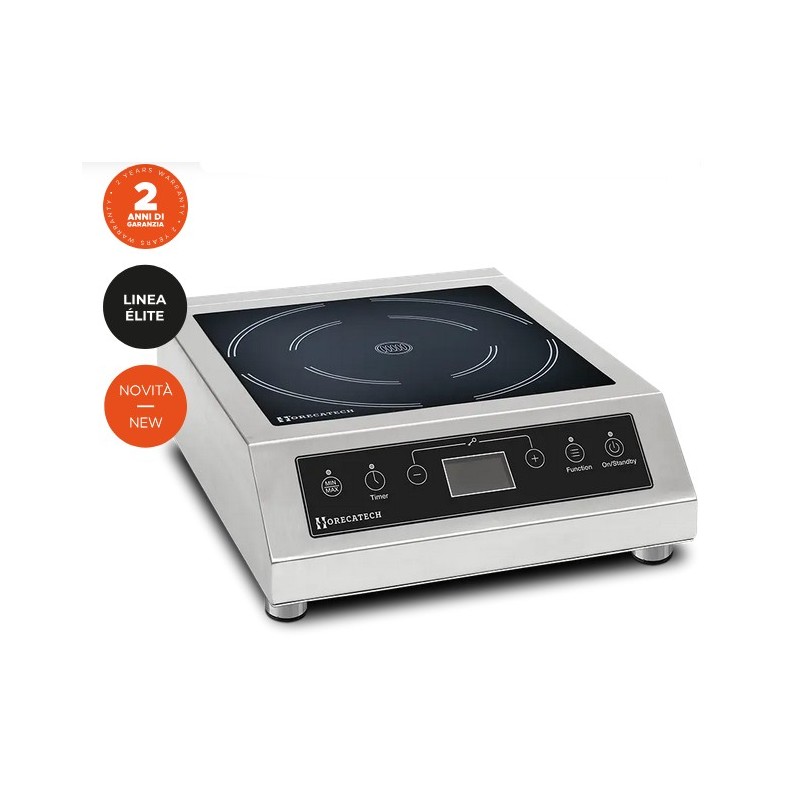 Piastra a induzione digitale UNIKA