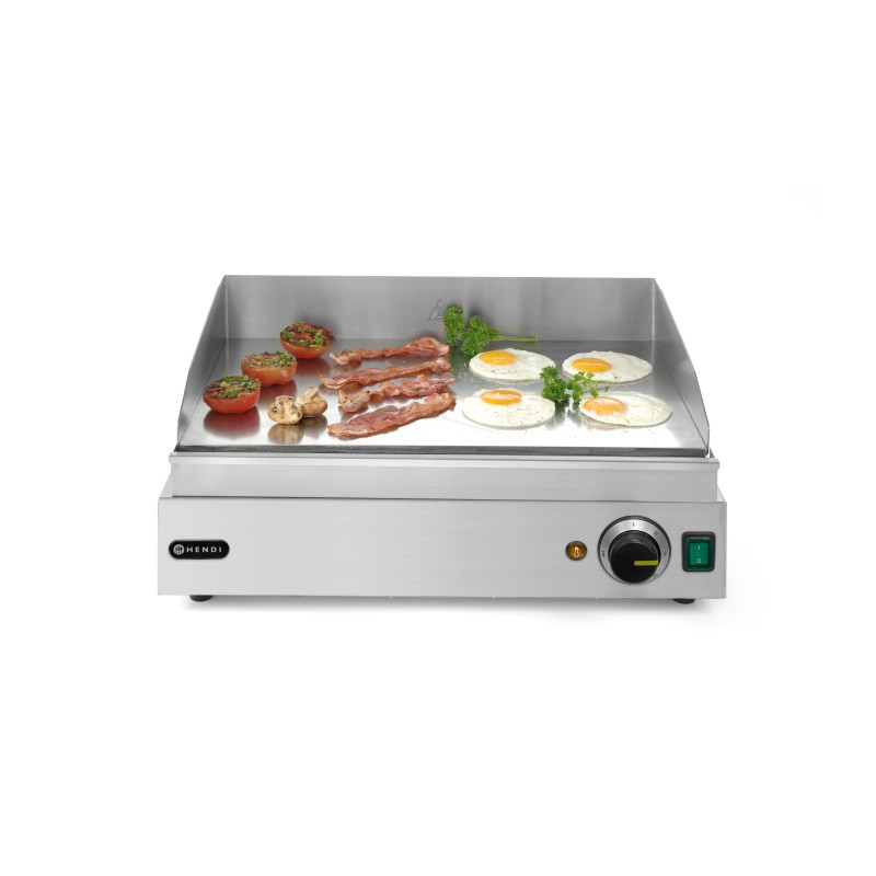 Piastra Blue Line 550x380x(H)240 mm 2400 W 230 V Liscia