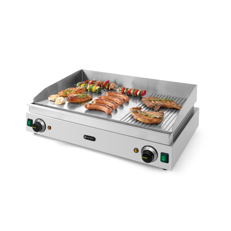 Piastra Blue Line, 720x530x(H)250 mm 3500 W 230 V 2/3 lis