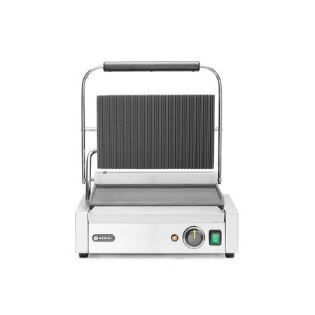 Piastra Grill a contatto ""Panini"", sopra rigata e sotto liscia
