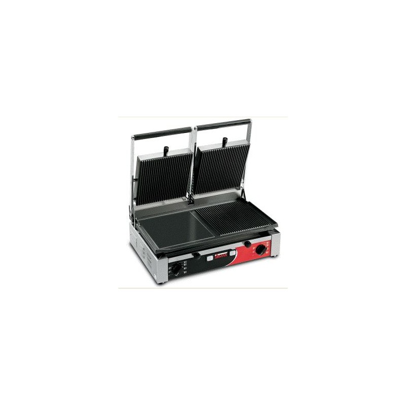 Piastre in ghisa con trattamento di vetroceramicatura PD LR-RR TIM CE 230 Monofase Sirman