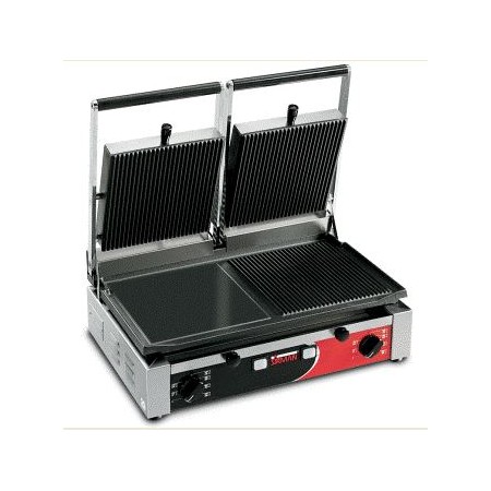 Piastre in ghisa con trattamento di vetroceramicatura PD LR-RR TIM CE 230 Monofase Sirman