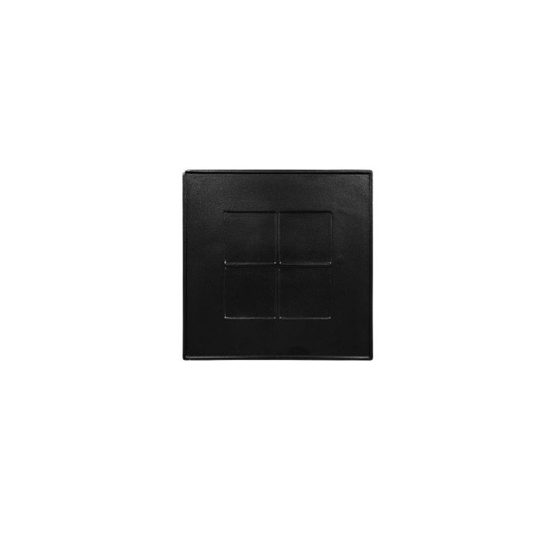 Piatti piano quadro cm 30 Sensation- Rak Porcelain