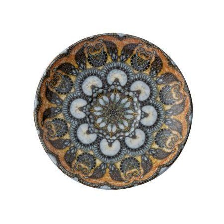Piattino Cm 12 Mandala B Porcellana