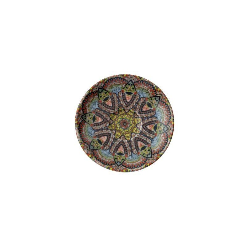 Piattino Cm 12 Mandala C Porcellana