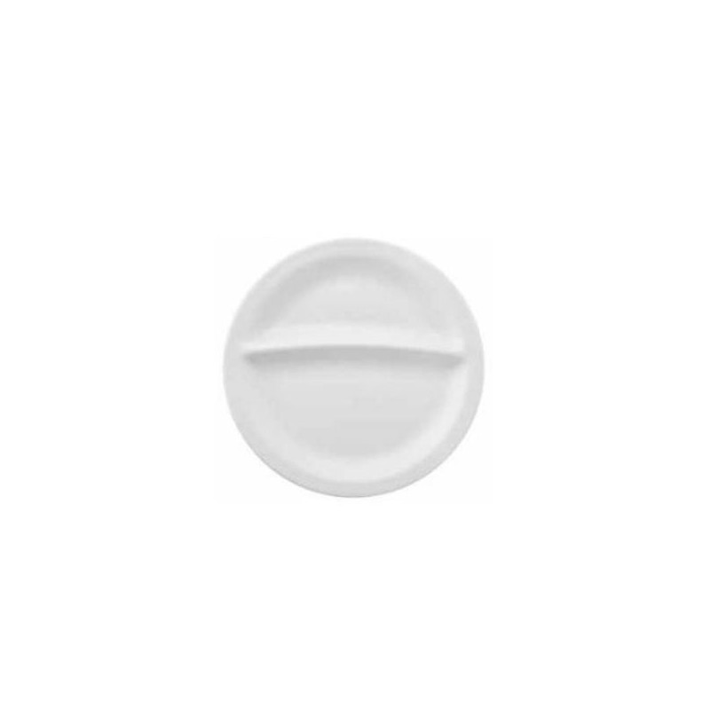 Piatto 2 scomparti cm. 26 Saturnia