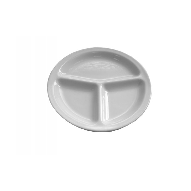 Piatto 3 scomparti cm. 30 Saturnia