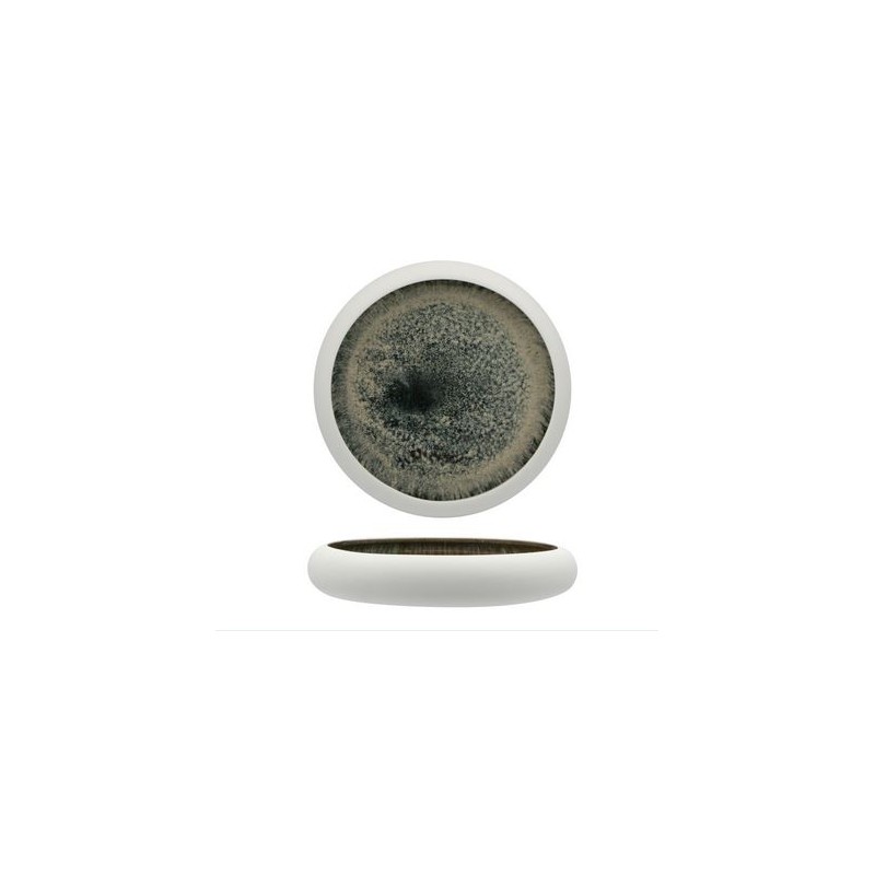 Piatto alto blu Nido cm.27 Genesys