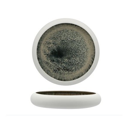 Piatto alto blu Nido cm.27 Genesys