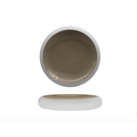 Piatto alto cm 27 Genesys evo grey