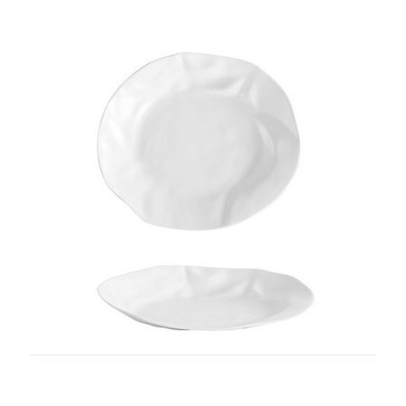 Piatto coupe cm. 26,8x24,5 in porcellana