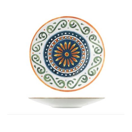 Piatto etrusca Rotondo/Portata 31 cm. Capri