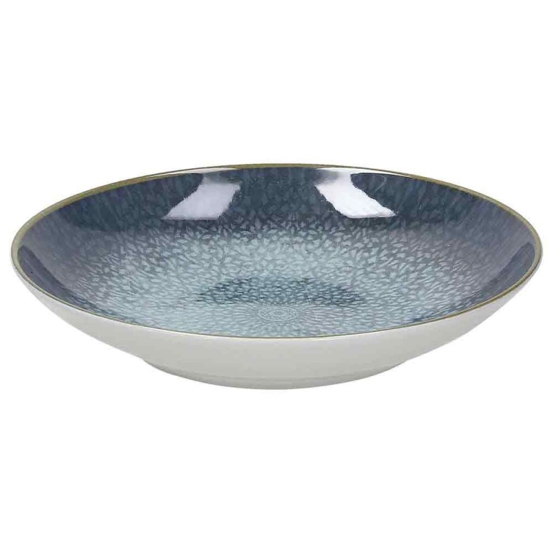 Piatto fondo cm 20 Oriental Blu Tognana