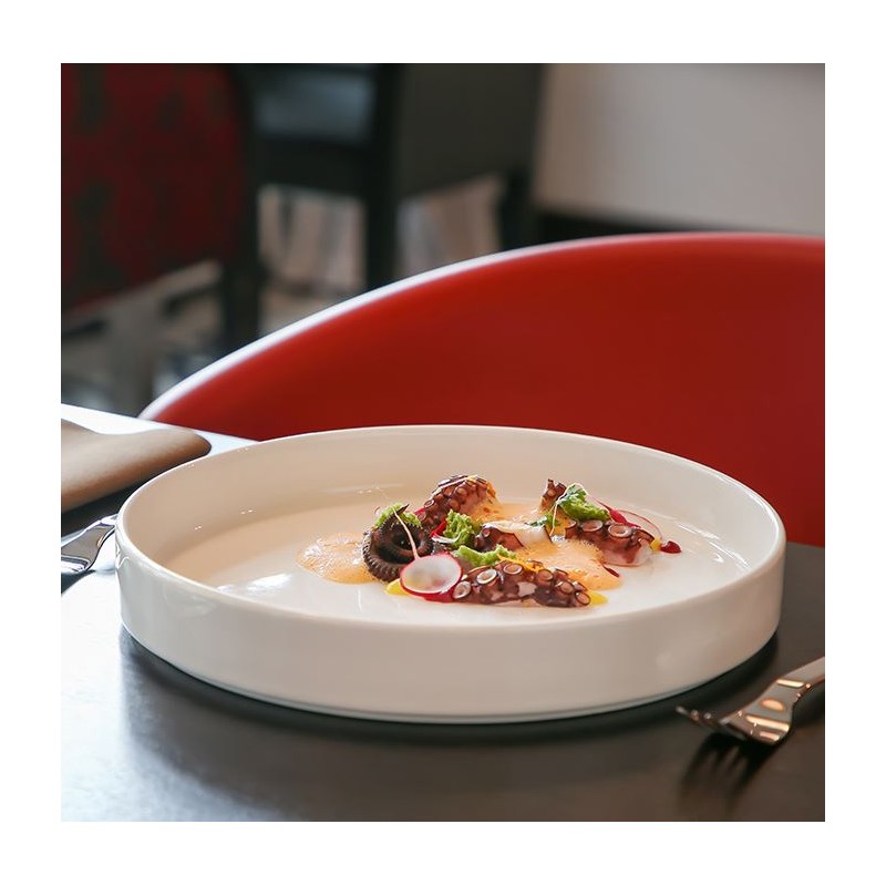 Piatto fondo cm 27 h.4 Nordic- Rak Porcelain