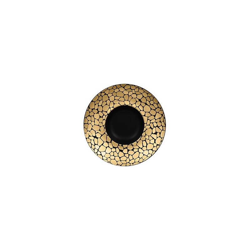 Piatto fondo gourmet 29 cm. Pebbles Rak Porcelaine