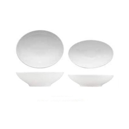 Piatto fondo ovale 21 cm