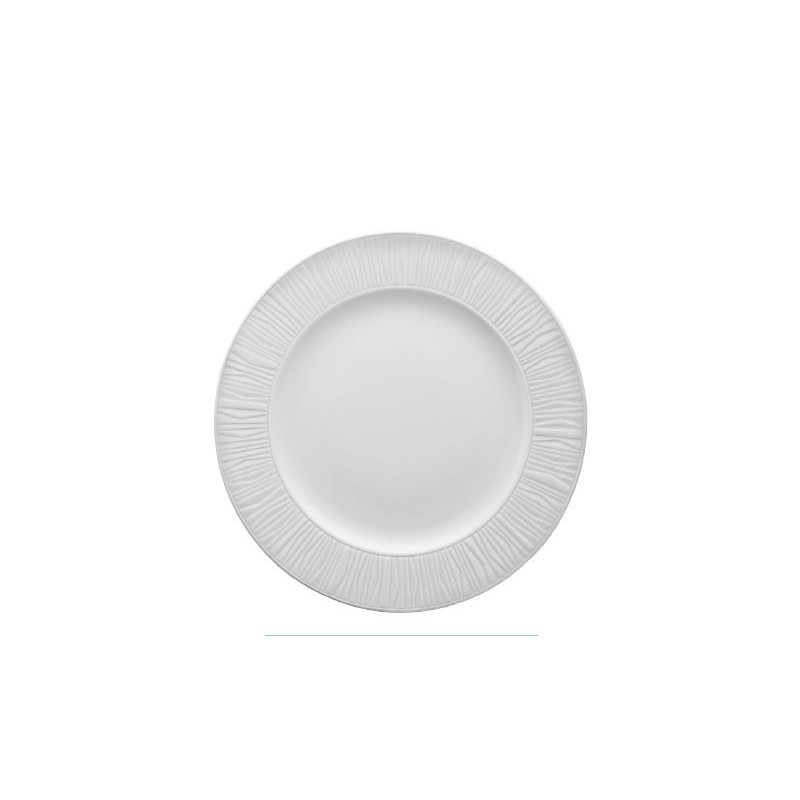 Piatto frutta cm 22 bianco emotion