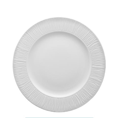 Piatto frutta cm 22 bianco emotion