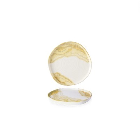 Piatto impilabile 25,5cm gold Tide Churchill