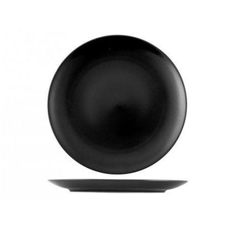 Piatto nero monaco tondo 32cm