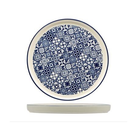 Piatto nordic cm 21 Sintra blue