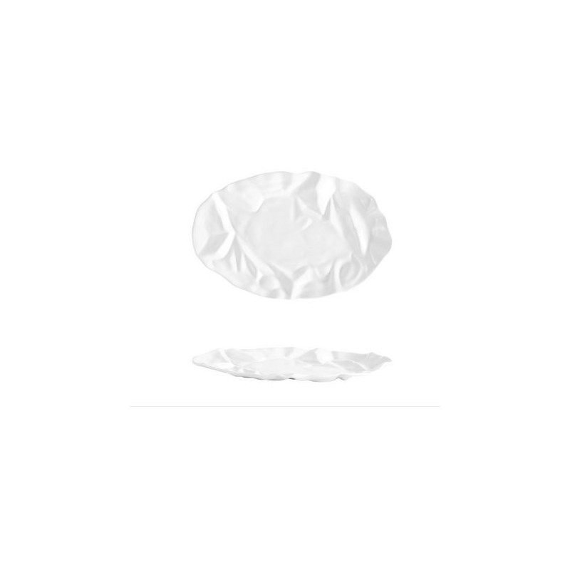 Piatto ovale cm.38,1X24,4  porcellana