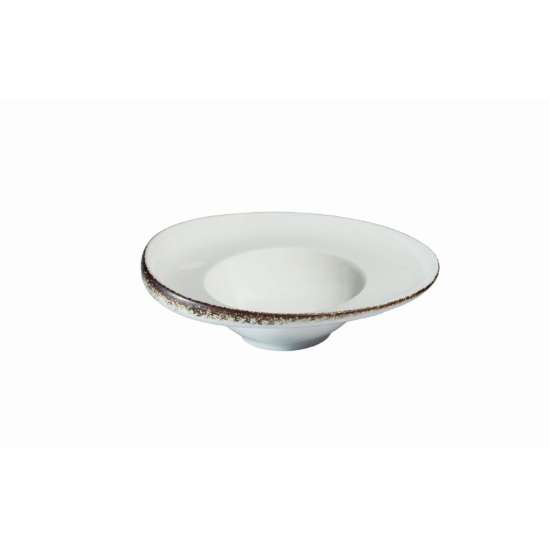 Piatto ovale degustazione cm.24x21x7,5