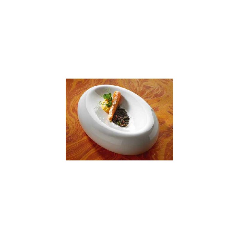 Piatto ovale Infinita cm.30 Vista Alegre