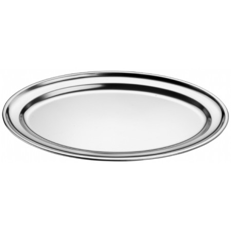Piatto ovale portata 53 bord. pesante