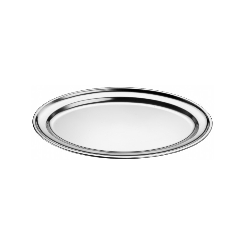 Piatto ovale portata 70 bord. pesante