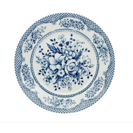 Piatto Pasta Bowl blu cm.28 Florence Provence