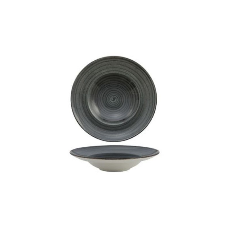 Piatto pastabowl antracite cm.30 Gural Avanos