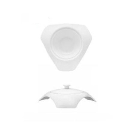 Piatto pastabowl cm.18x18 con cloche