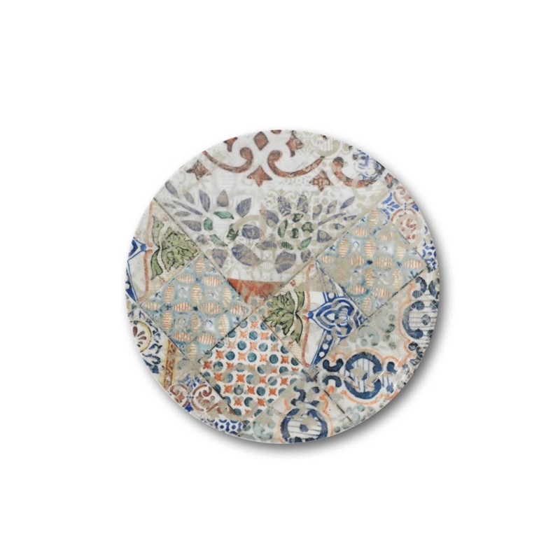 Piatto piano 21 cm Siviglia Alcazar - Saturnia