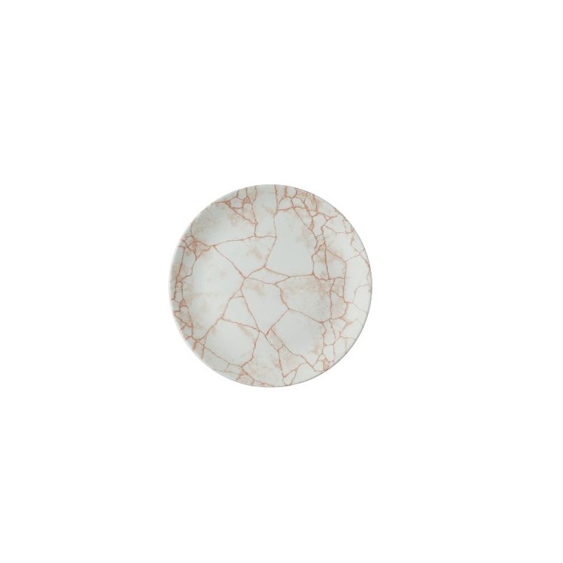 Piatto piano 26 cm Kintsugi Churchill