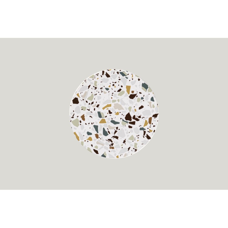 Piatto piano cm 21 Kerrazzo - Rak Porcelain
