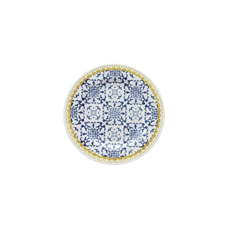 Piatto piano cm 28 Selinunte Tognana Porcellane