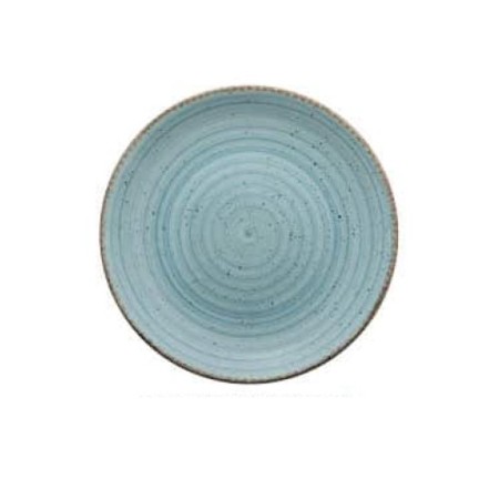 Piatto piano cm 30 gural avanos blu