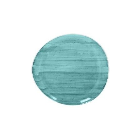 Piatto piano cm.31 B-Rush Blu Tognana