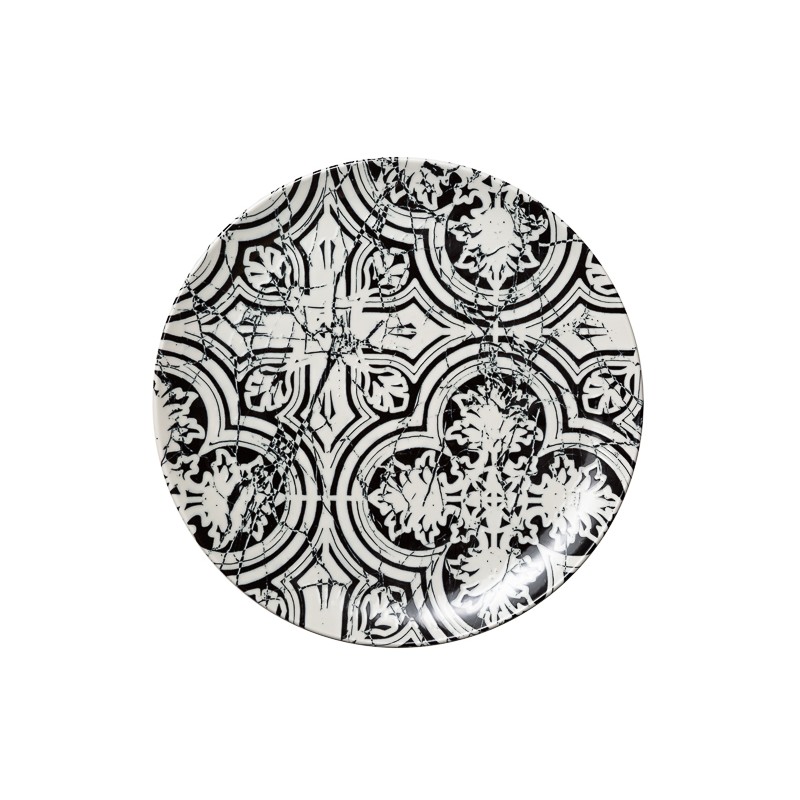 Piatto piano cm.31 Origami