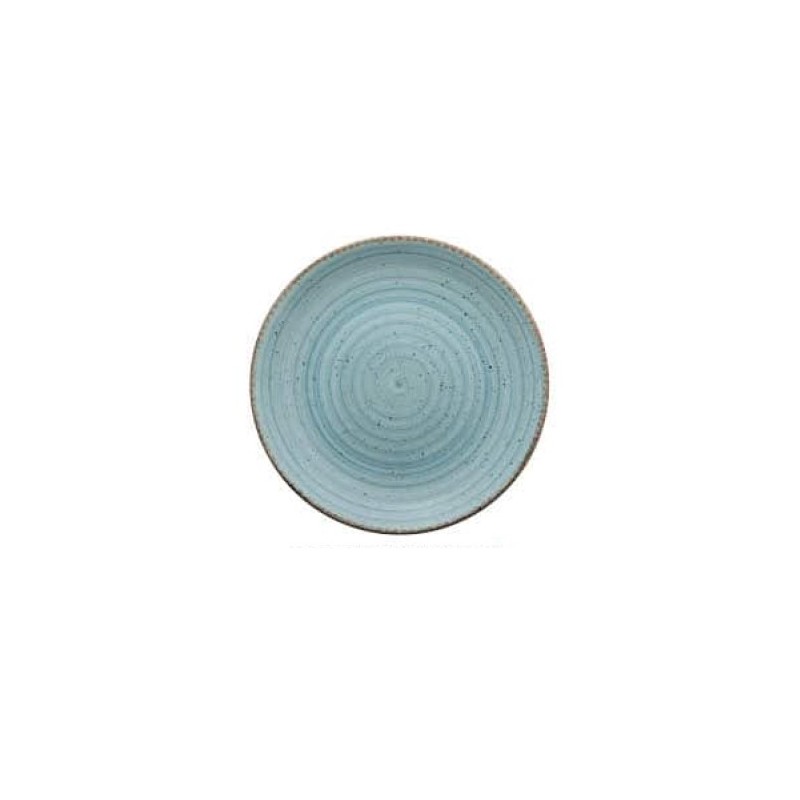 Piatto piano gural avanos blu cm 21